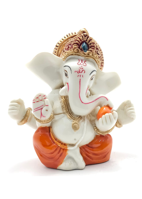Lord Ganesha Idol Hindu Figurine Showpiece Home Decor Gifting Diwali Birthday Festivals (D99)