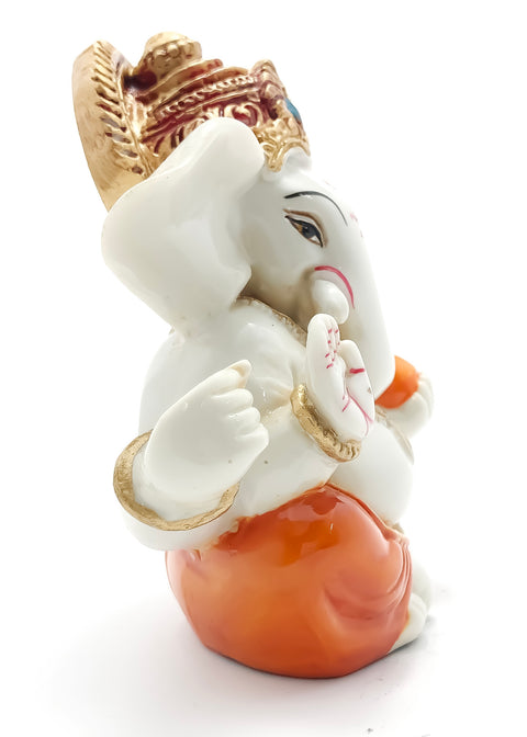 Lord Ganesha Idol Hindu Figurine Showpiece Home Decor Gifting Diwali Birthday Festivals (D99)