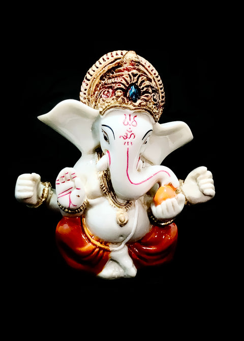 Lord Ganesha Idol Hindu Figurine Showpiece Home Decor Gifting Diwali Birthday Festivals (D99)