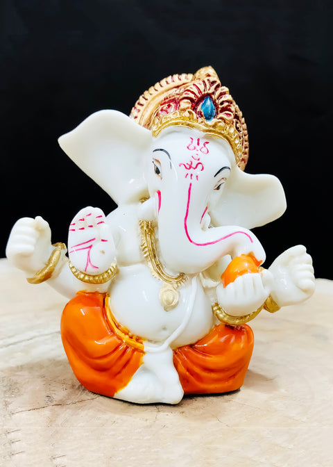 Lord Ganesha Idol Hindu Figurine Showpiece Home Decor Gifting Diwali Birthday Festivals (D99)