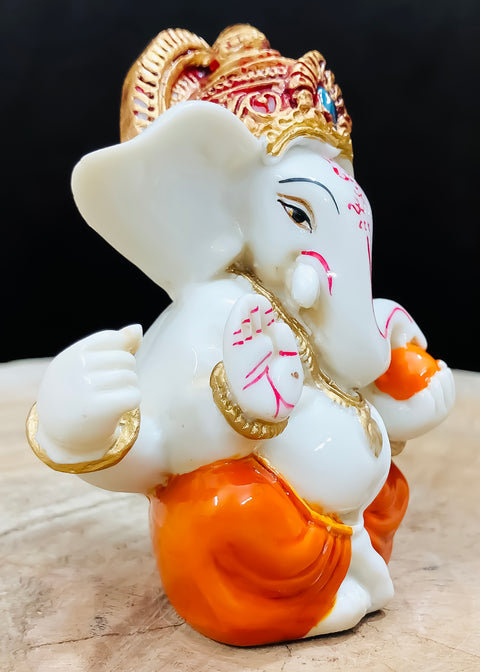 Lord Ganesha Idol Hindu Figurine Showpiece Home Decor Gifting Diwali Birthday Festivals (D99)