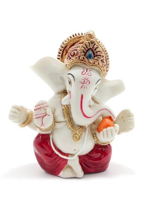 Lord Ganesha Idol Hindu Figurine Showpiece Home Decor Gifting Diwali Birthday Festivals (D98)