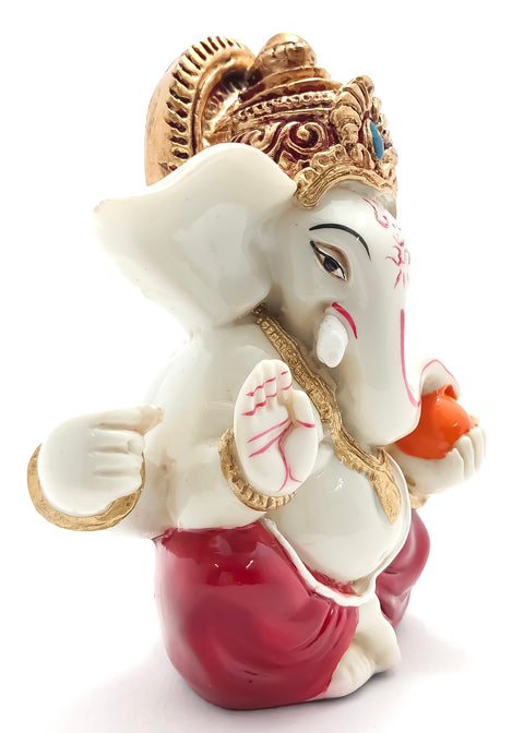 Lord Ganesha Idol Hindu Figurine Showpiece Home Decor Gifting Diwali Birthday Festivals (D98)