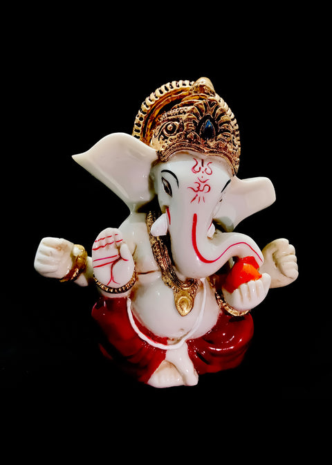 Lord Ganesha Idol Hindu Figurine Showpiece Home Decor Gifting Diwali Birthday Festivals (D98)