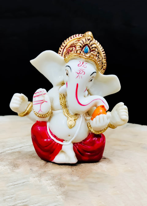 Lord Ganesha Idol Hindu Figurine Showpiece Home Decor Gifting Diwali Birthday Festivals (D98)