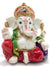 Lord Ganesha Idol Hindu Figurine Showpiece Home Decor Gifting Diwali Birthday Festivals (D100)