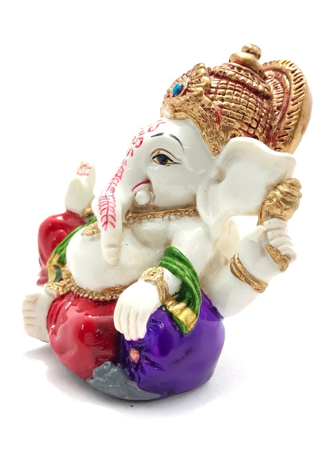 Lord Ganesha Idol Hindu Figurine Showpiece Home Decor Gifting Diwali Birthday Festivals (D100)