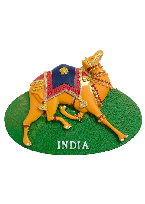 Resin Camel Fridge Magnet (D52)