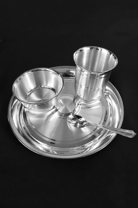 925 Solid Silver Dinner Set (Design 1)