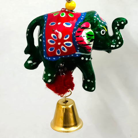 Elephant Door Hangings Decorative Toran Green Color For Festival Home Décor And Gift Purpose (D75)