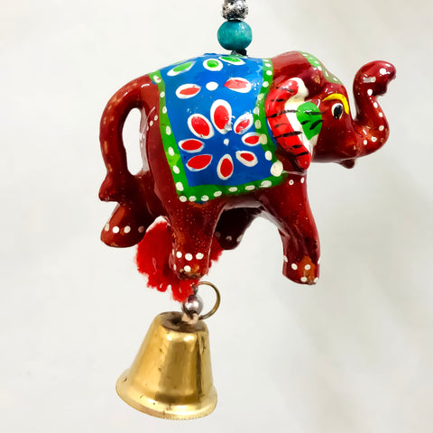 Elephant Door Hangings Decorative Toran Brown Color For Festival Home Décor And Gift Purpose (D74)