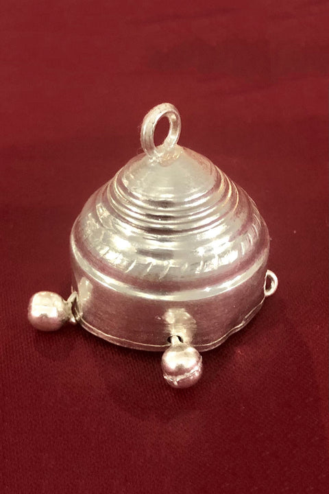 Solid Silver Mata Rani Chhattar (D7)