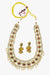 Designer Royal Kundan & Ruby Long Necklace with Earrings (D800)