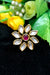 Designer Gold Plated Royal Kundan & Ruby Beaded Ring (Design 195)