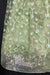 Light Green Color Lehenga Skirt with Sequins Work in Net (D17)