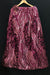 Wine Color Lehenga Skirt with Sequins Work in Net (D14)