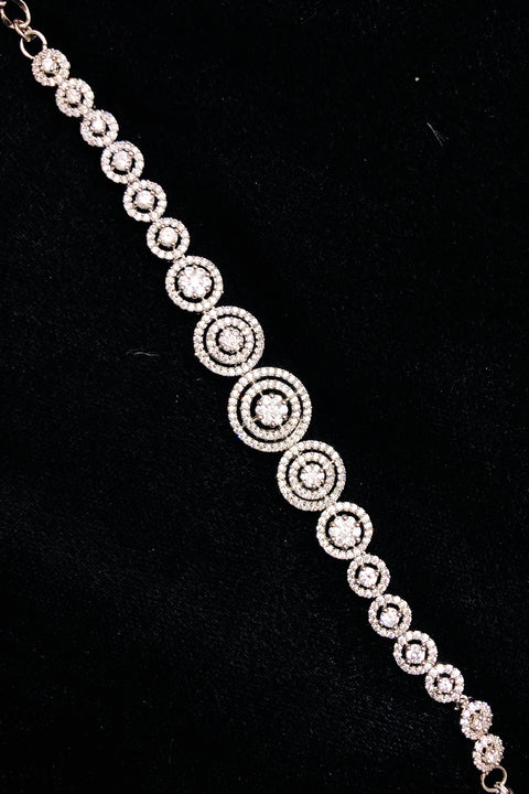 American Diamond and Semi-Precious Armlet, Bajubandh For Women (D2)