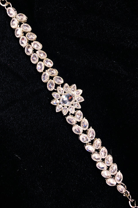American Diamond and Semi-Precious Armlet, Bajubandh For Women (D5)