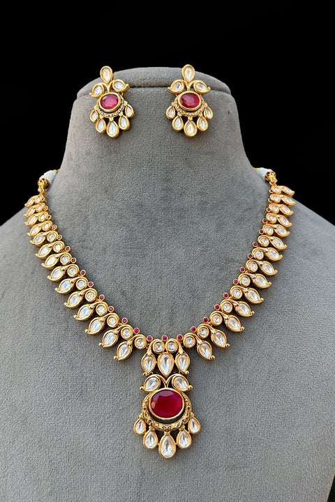 Necklace With Earrings