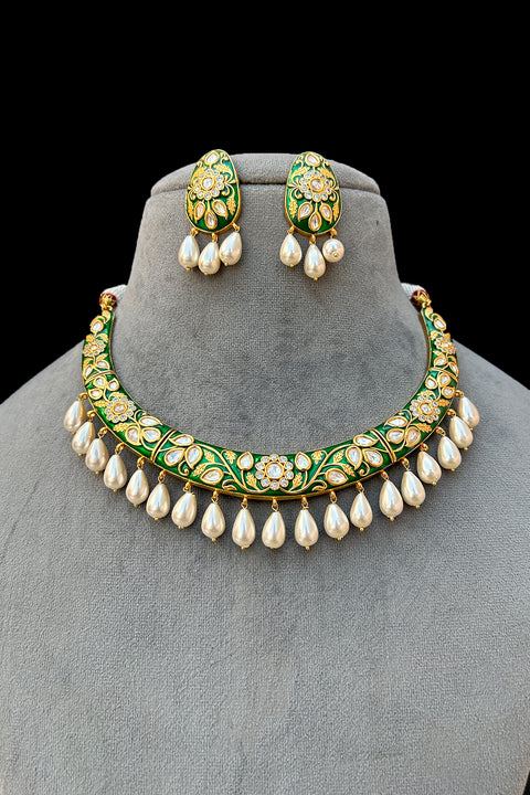 Necklace With Earrings