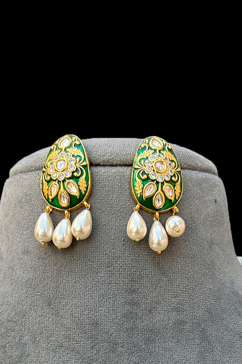 Necklace With Earrings
