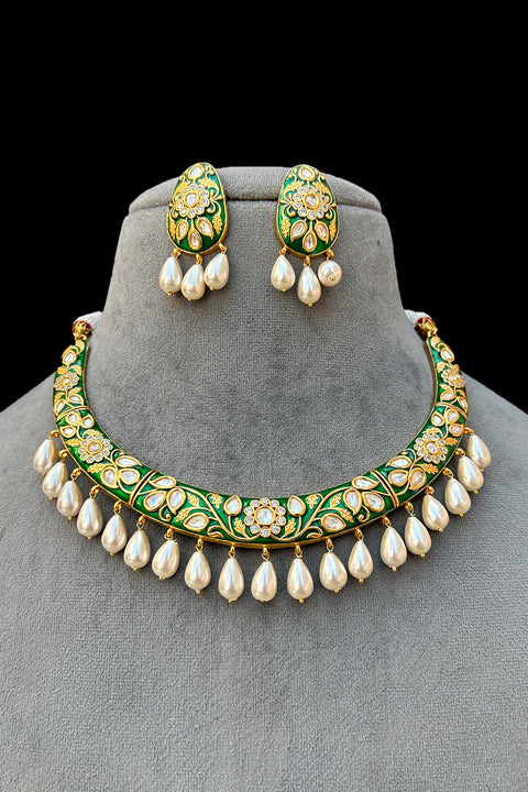 Necklace With Earrings
