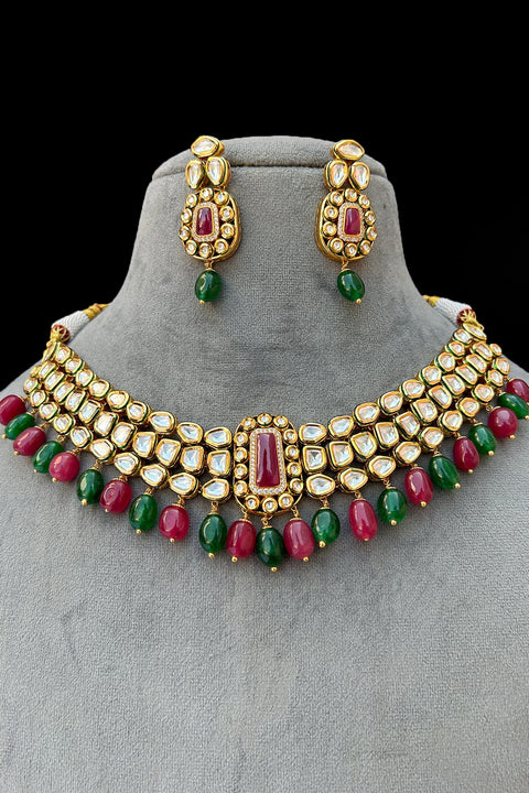 Necklace with Earrings