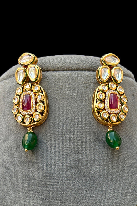 Necklace with Earrings