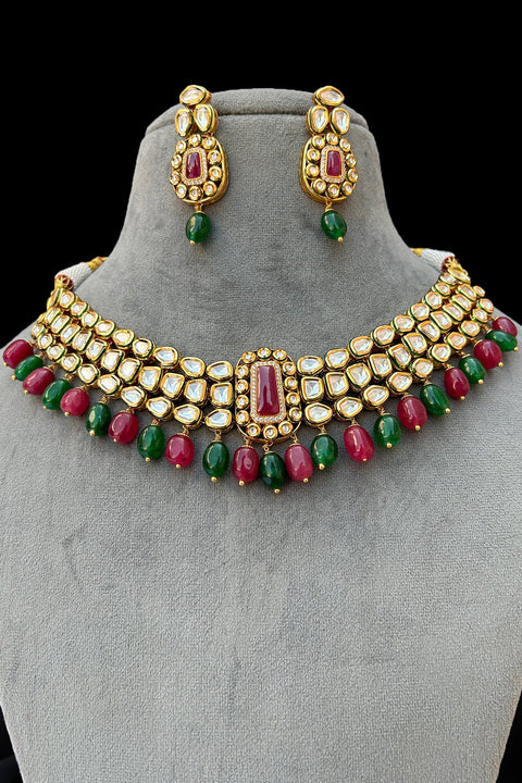 Necklace with Earrings