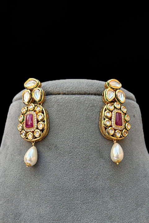 Necklace with Earrings
