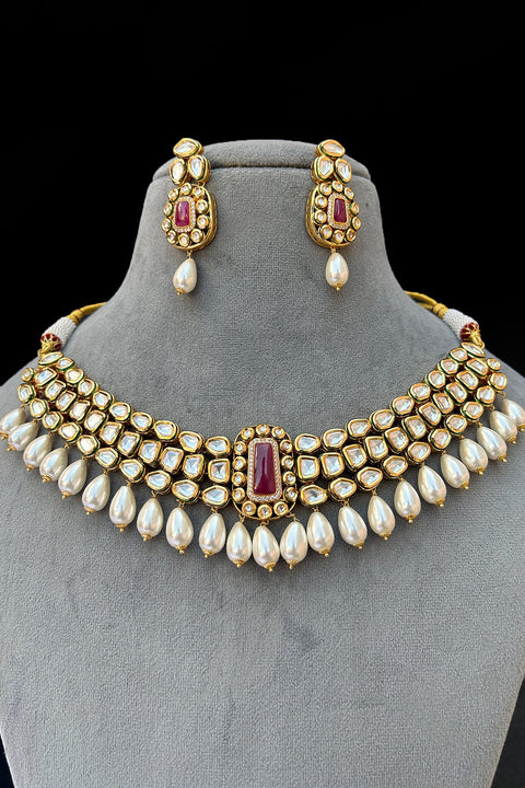 Necklace with Earrings