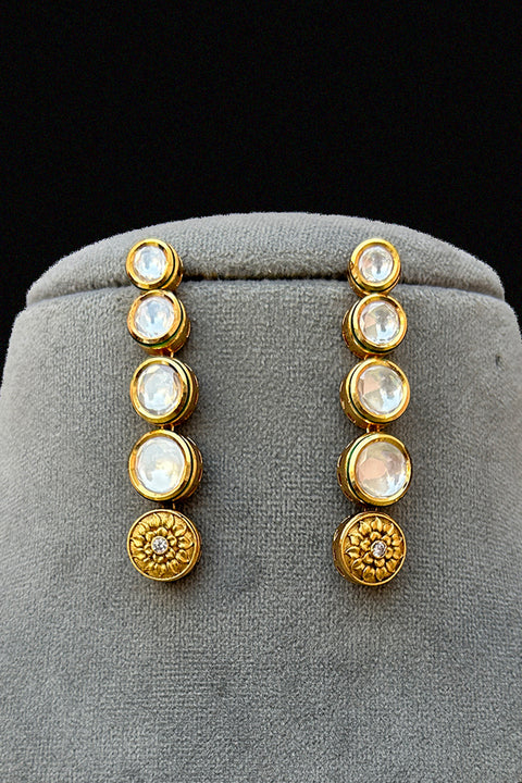 Necklace With Earrings