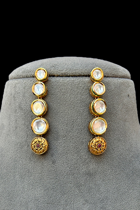 Necklace With Earrings