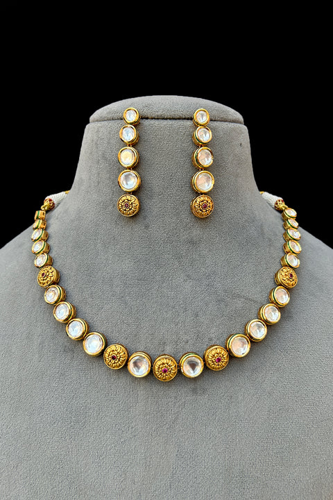 Necklace With Earrings