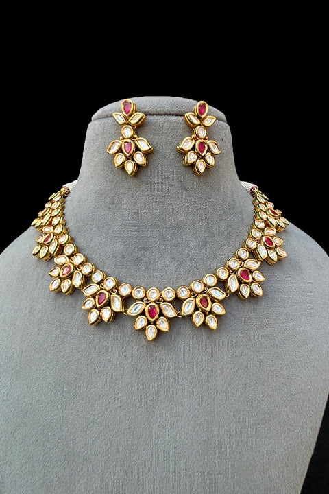  Necklace With Earrings