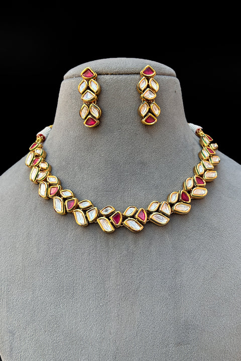 Necklace With Earrings