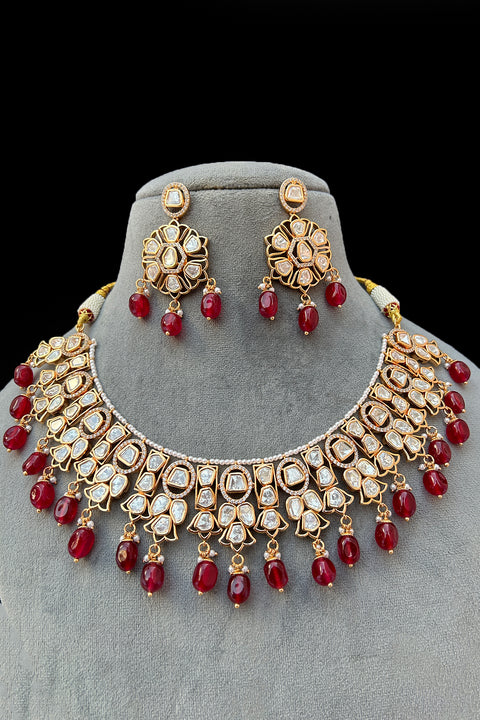 Necklace With Earrings
