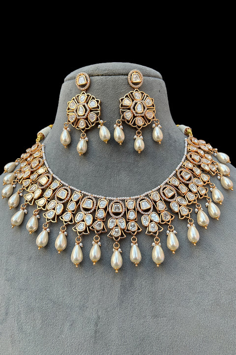 Necklace With Earrings