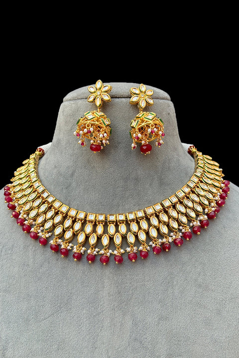 Necklace with Earrings