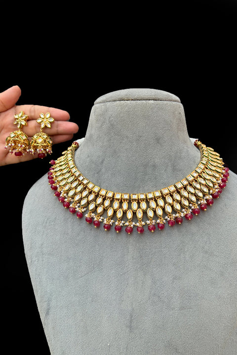 Necklace with Earrings
