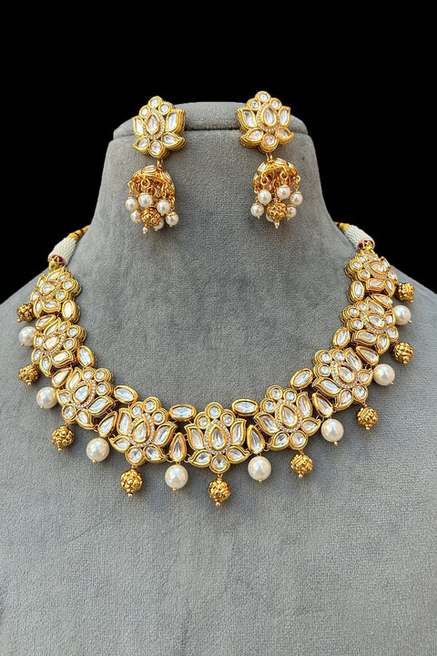 Necklace With Earrings