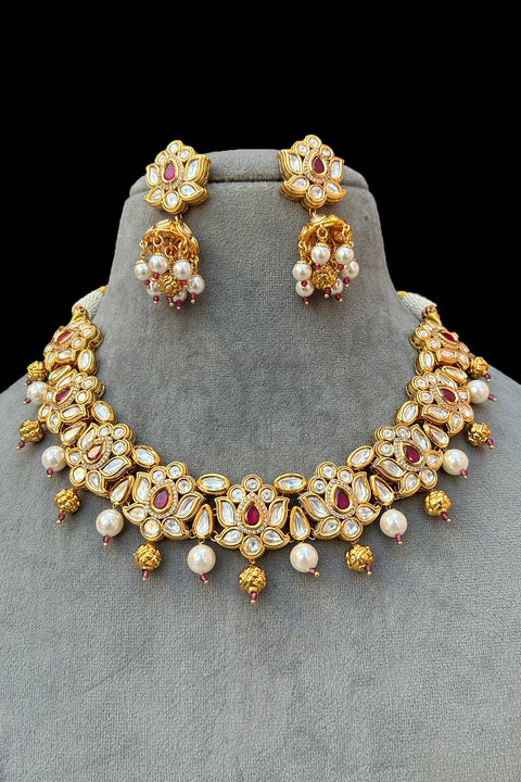 Necklace With Earrings