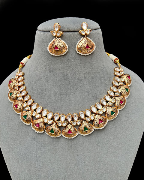 Kundan Necklace 