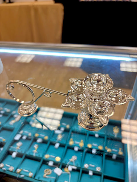 925 Silver Diya (D90)