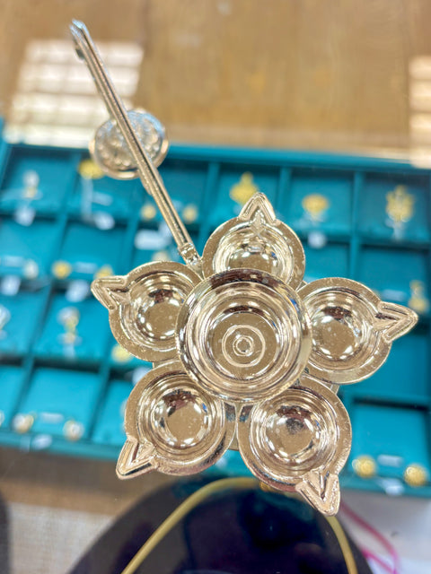 925 Silver Diya (D90)