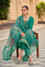 Designer Green Color Readymade Party Wear Suits Pant & Dupatta in Roman Silk For Women (D1027)