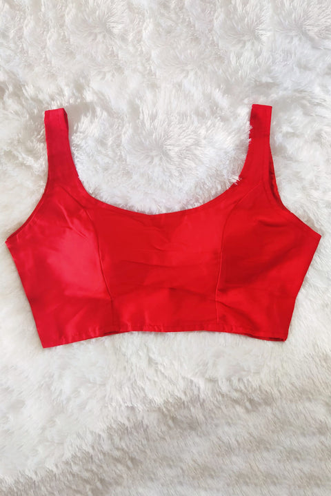 Red Blouse
