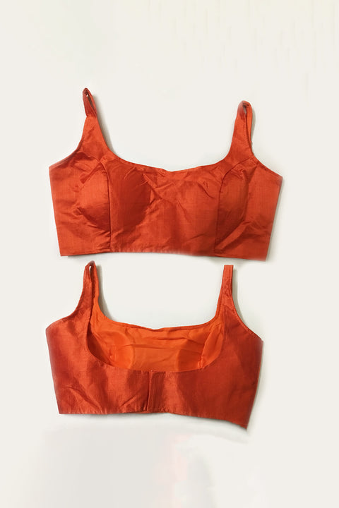 Orange Blouse