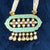Designer Gold Plated Kundan Set (D969)