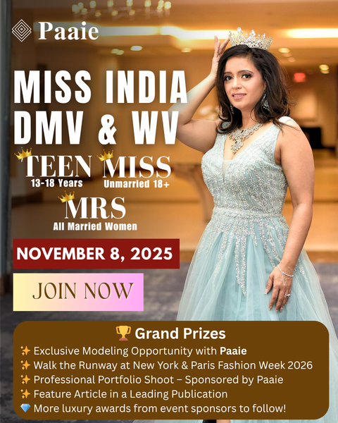 Miss India DC, MD, VA & WV